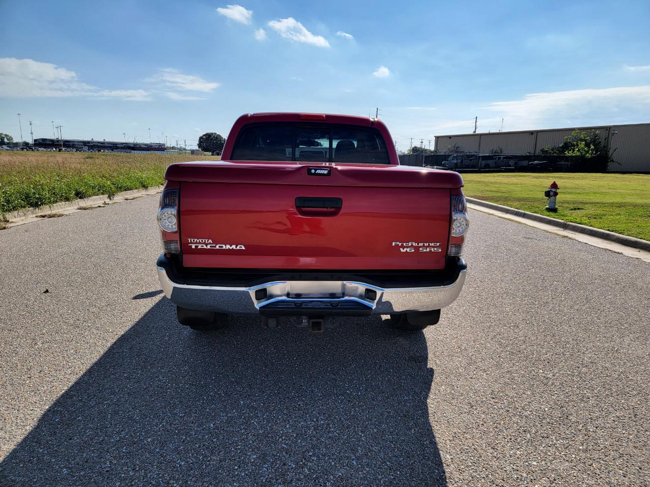 Toyota Tacoma 2WD Double Cab V6 AT PreRunner (Natl) 2013