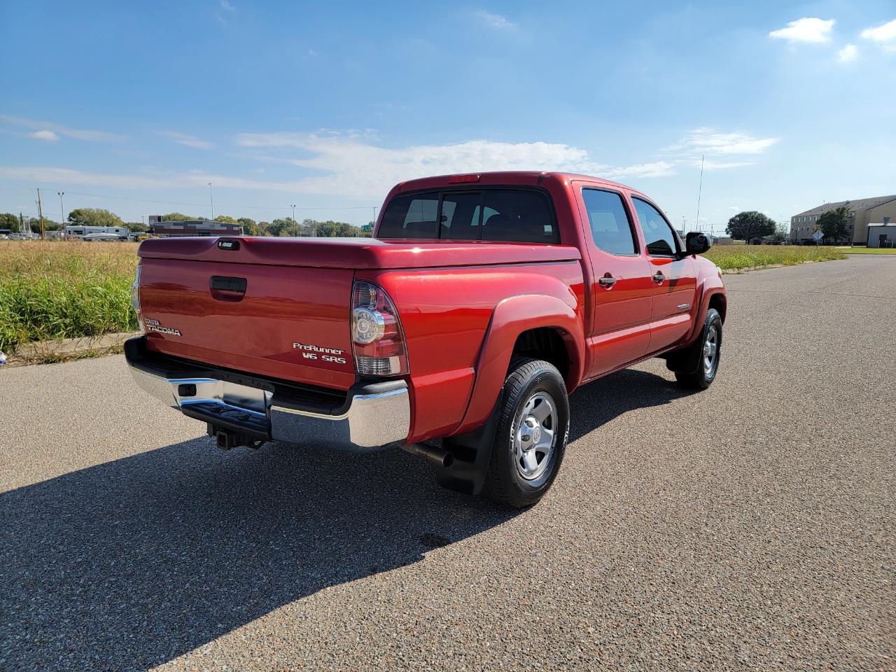 Toyota Tacoma 2WD Double Cab V6 AT PreRunner (Natl) 2013