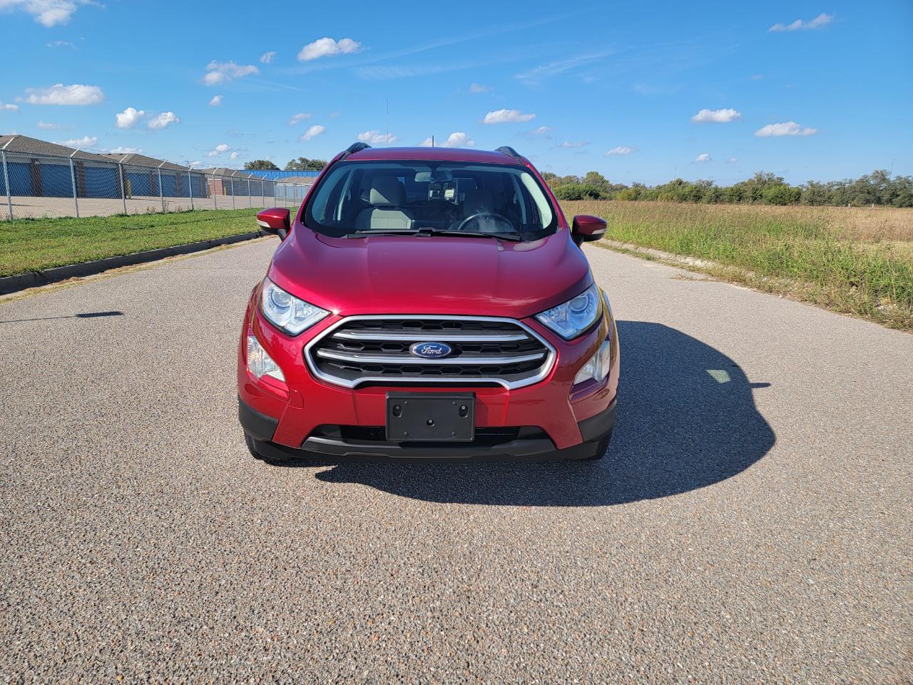 Ford EcoSport SE FWD 2018