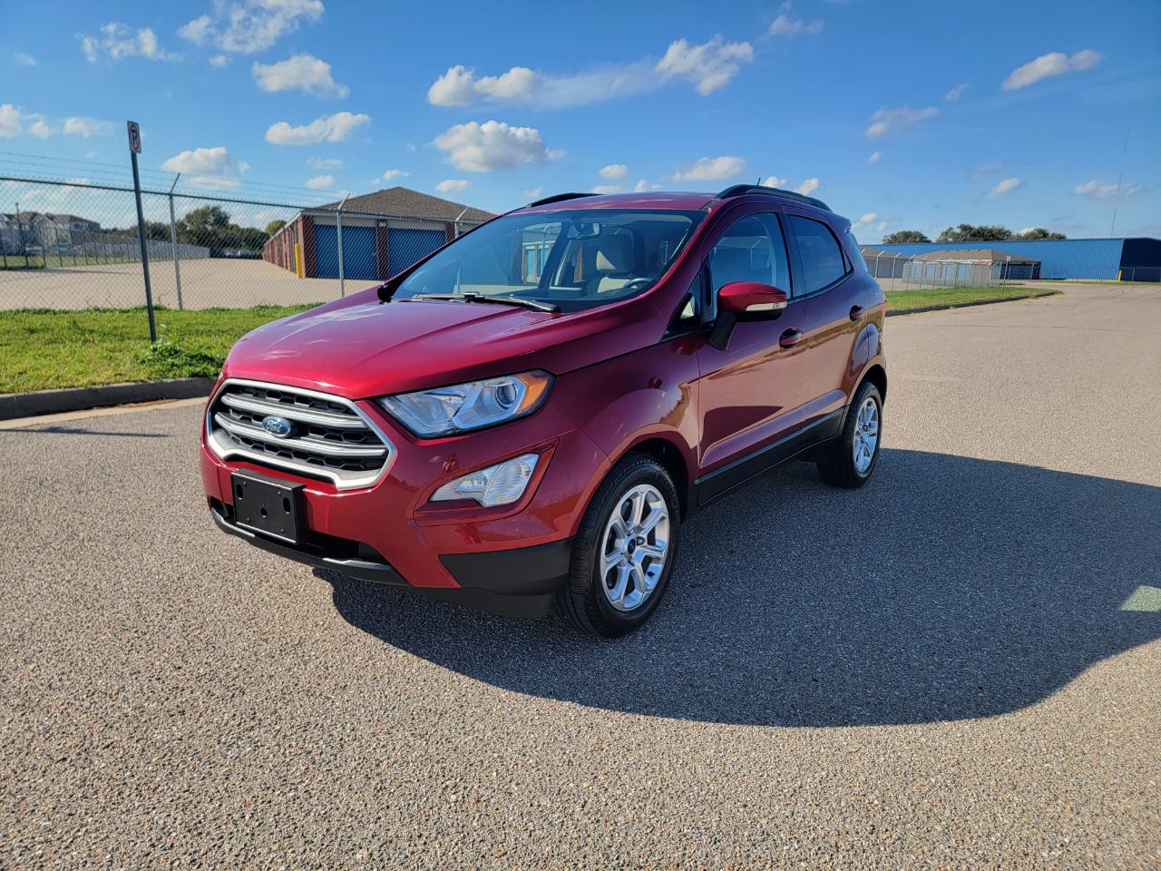 Ford EcoSport SE FWD 2018
