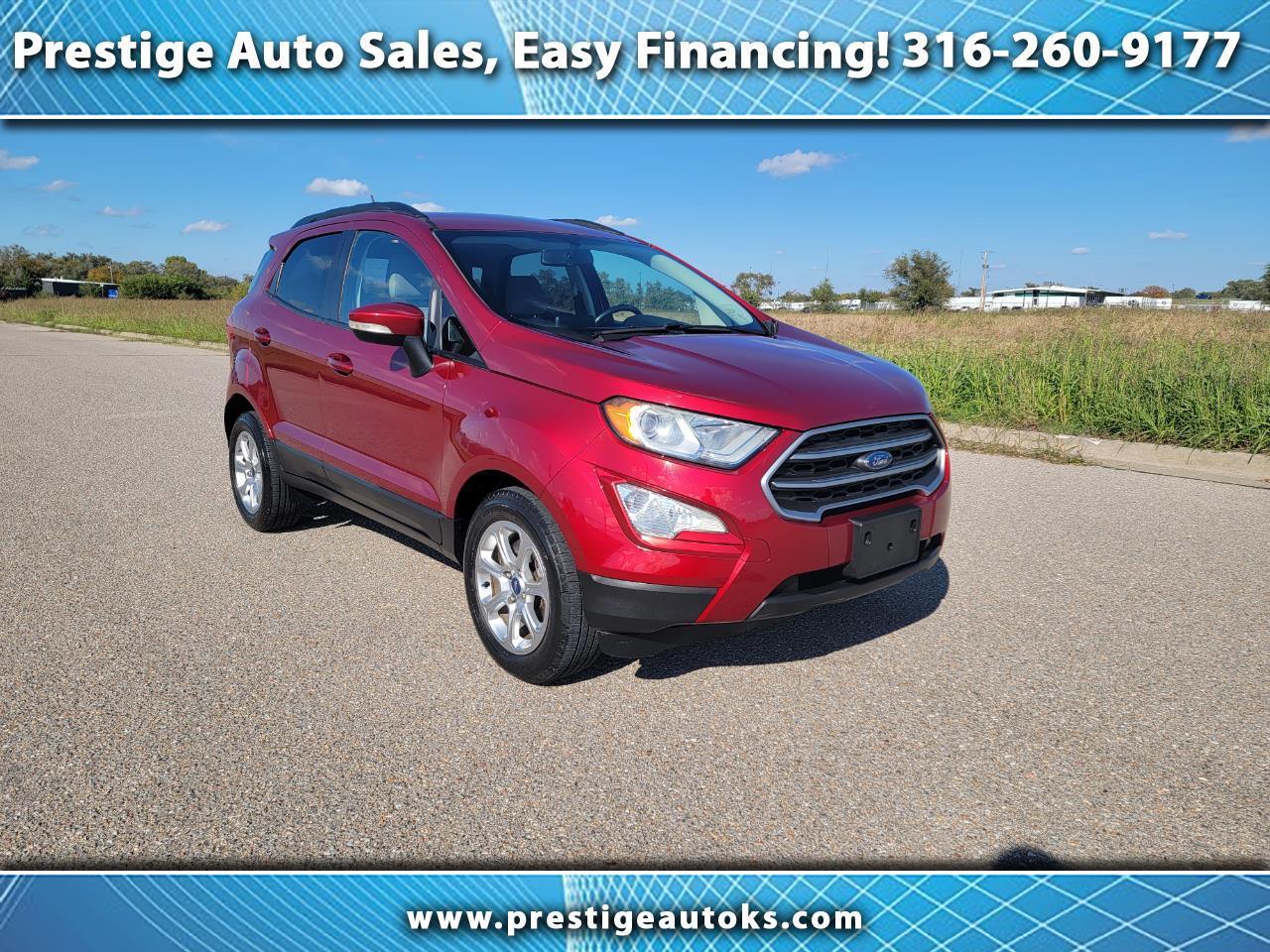 Ford EcoSport SE FWD 2018