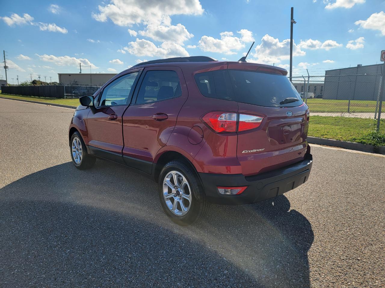 Ford EcoSport SE FWD 2018