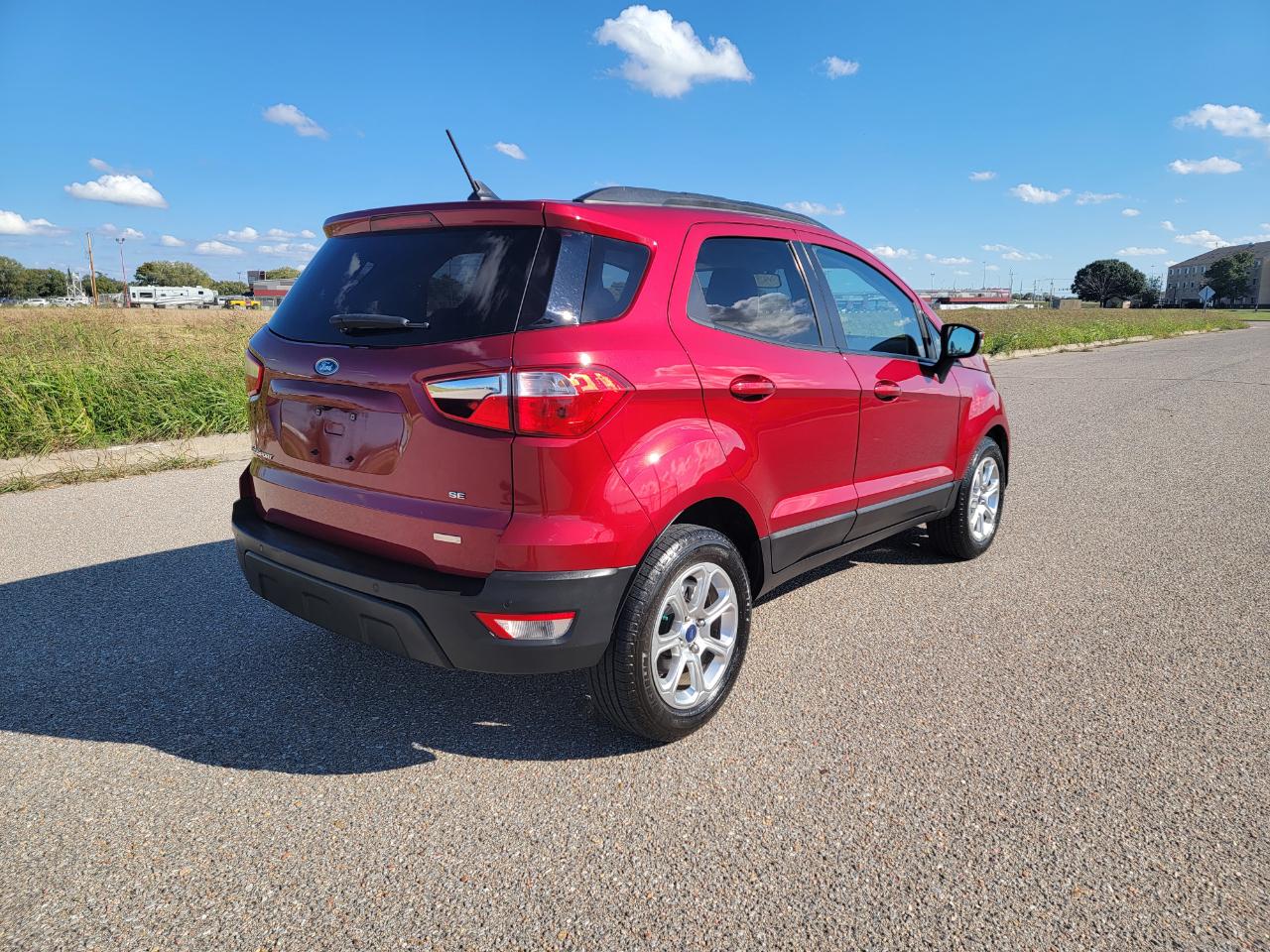 Ford EcoSport SE FWD 2018