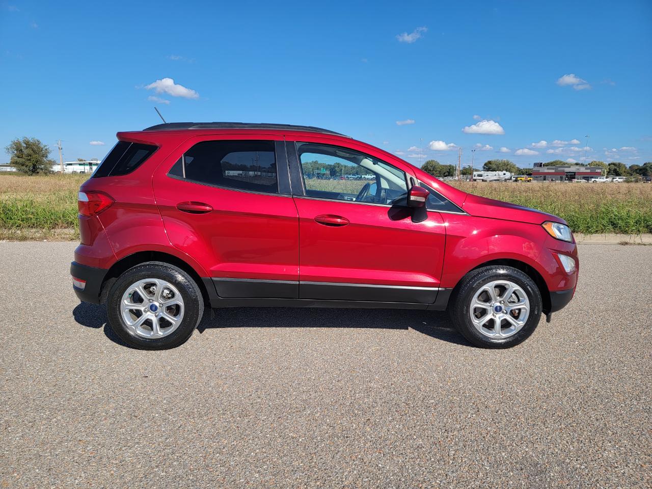 Ford EcoSport SE FWD 2018