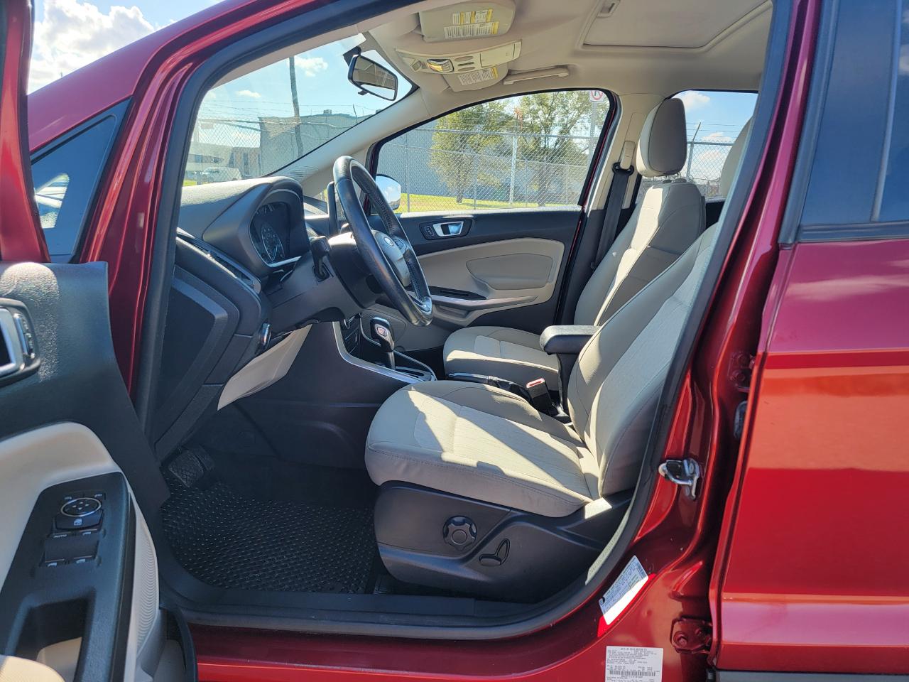 Ford EcoSport SE FWD 2018