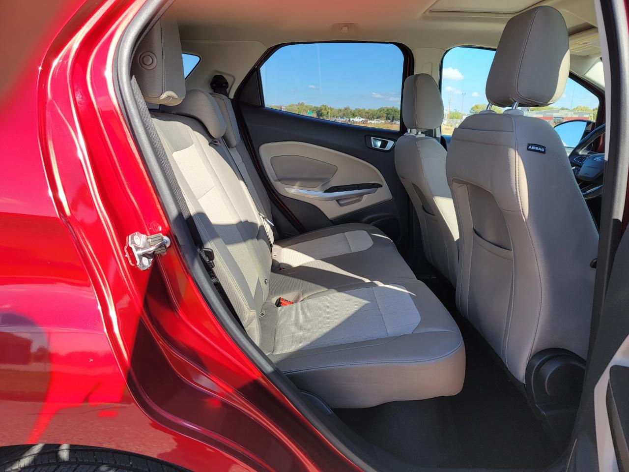 Ford EcoSport SE FWD 2018