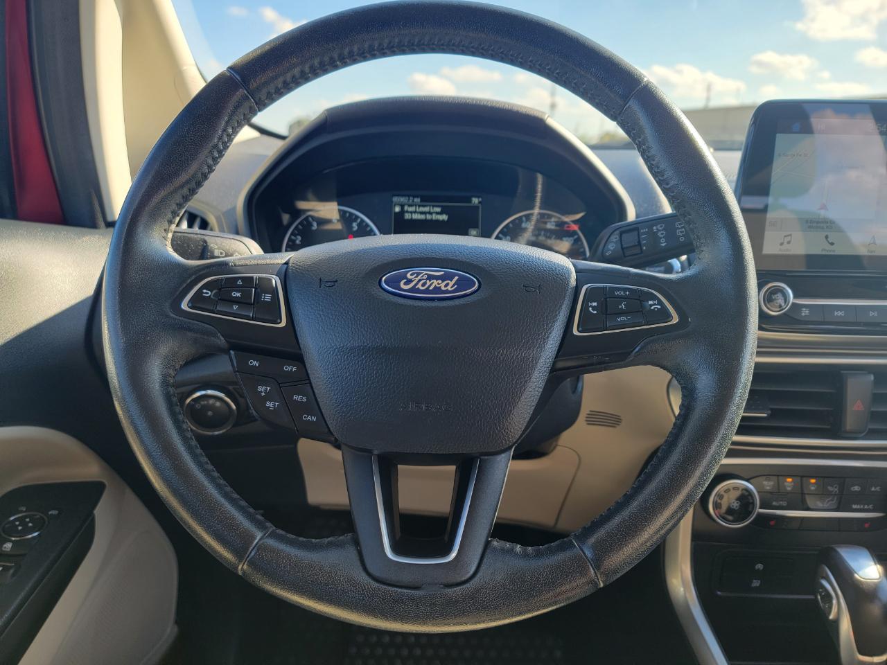 Ford EcoSport SE FWD 2018