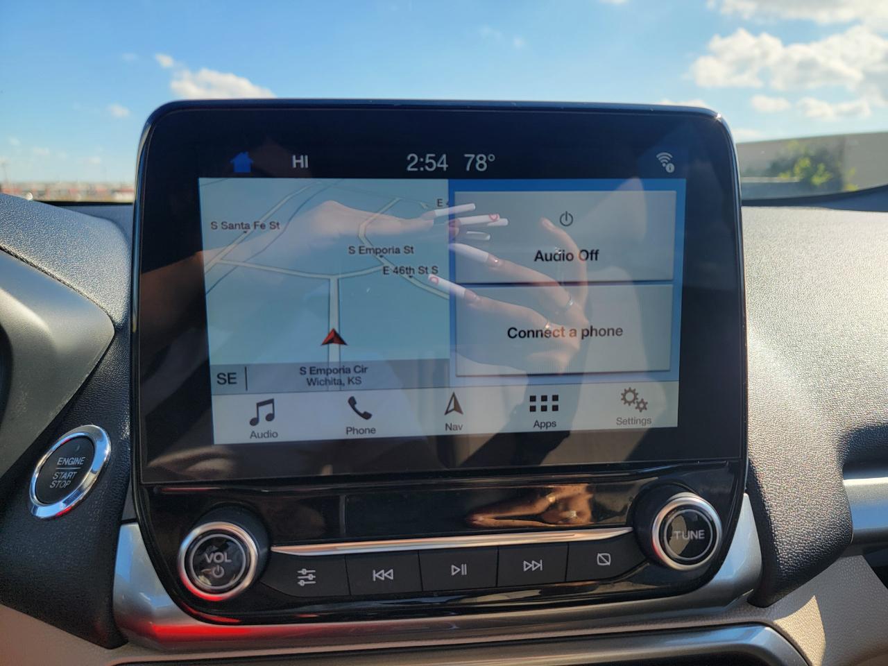 Ford EcoSport SE FWD 2018