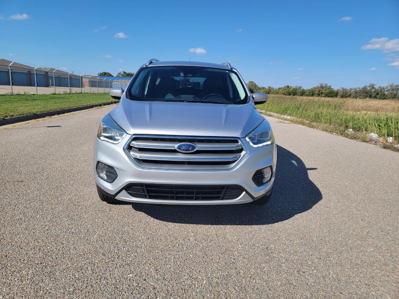 Ford Escape Titanium 4WD 2017