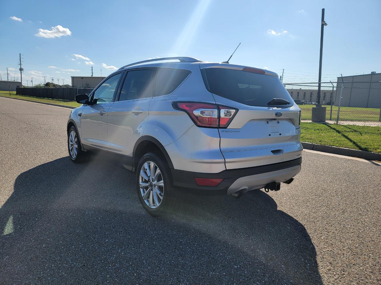 Ford Escape Titanium 4WD 2017