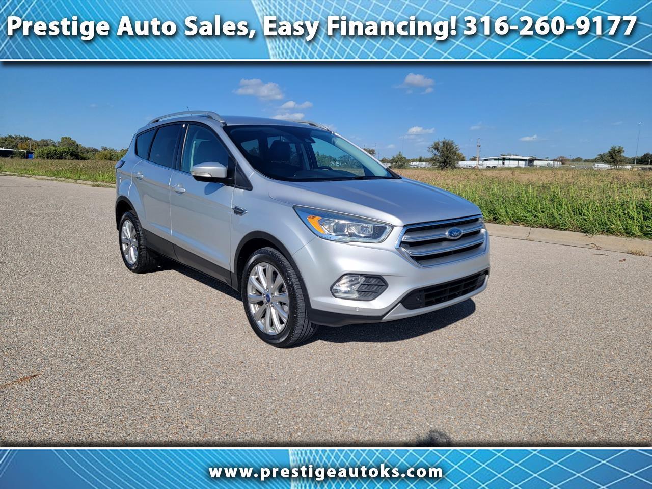 2017 Ford Escape Titanium 4WD