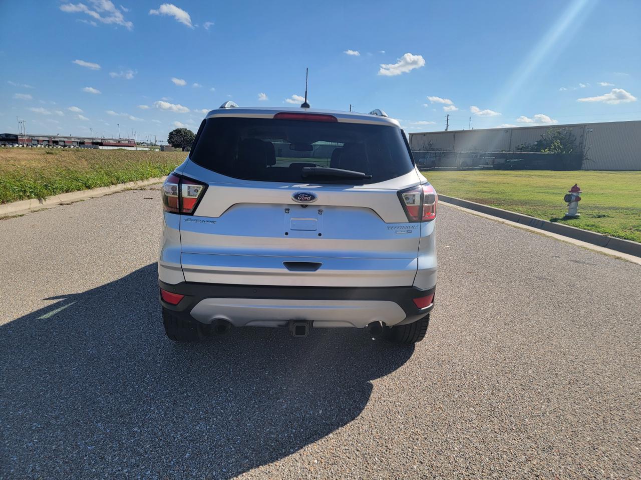 Ford Escape Titanium 4WD 2017