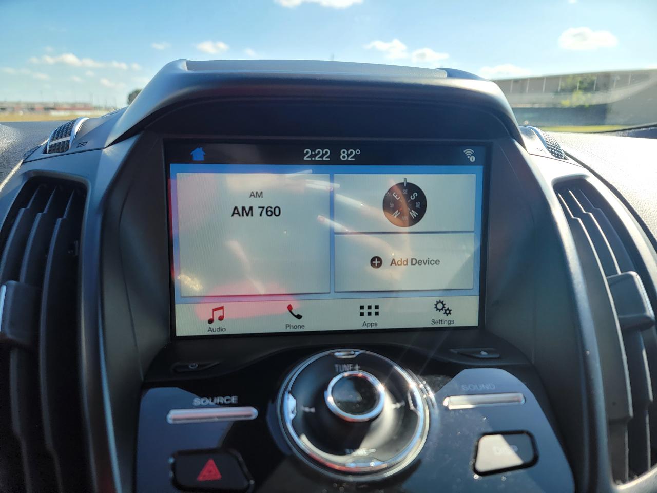 Ford Escape Titanium 4WD 2017