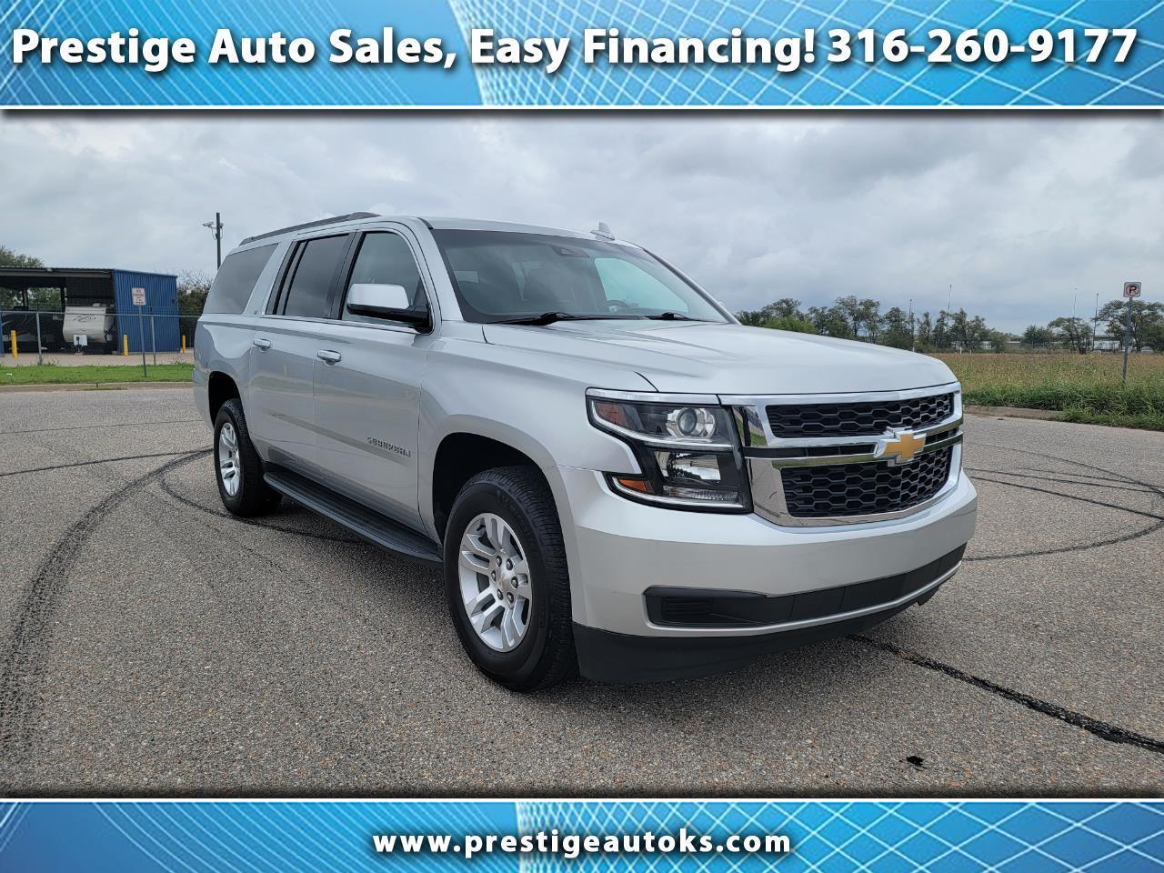 Chevrolet Suburban 4WD 4dr 1500 LT 2019