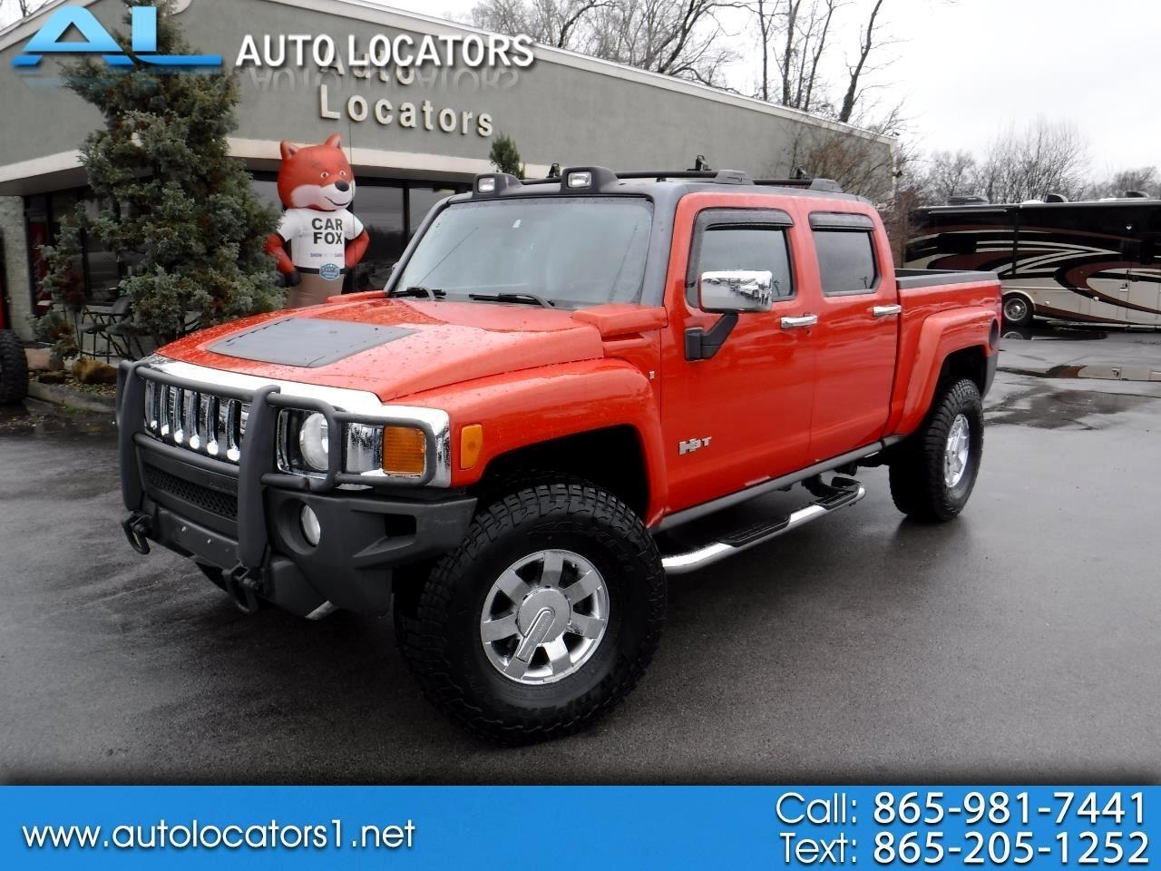 Hummer h3t пусковое