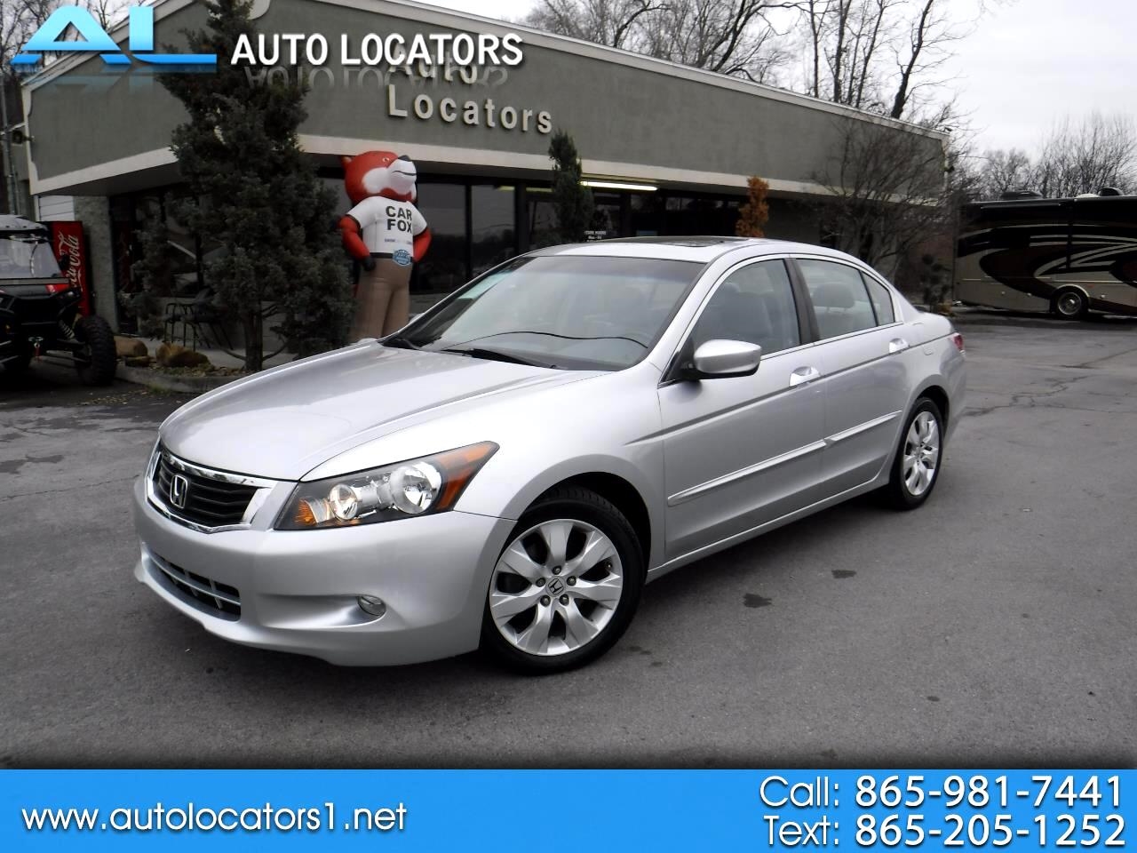 Used 2008 Honda Accord 4dr V6 Auto EXL for Sale in LOUISVILLE TN 37777