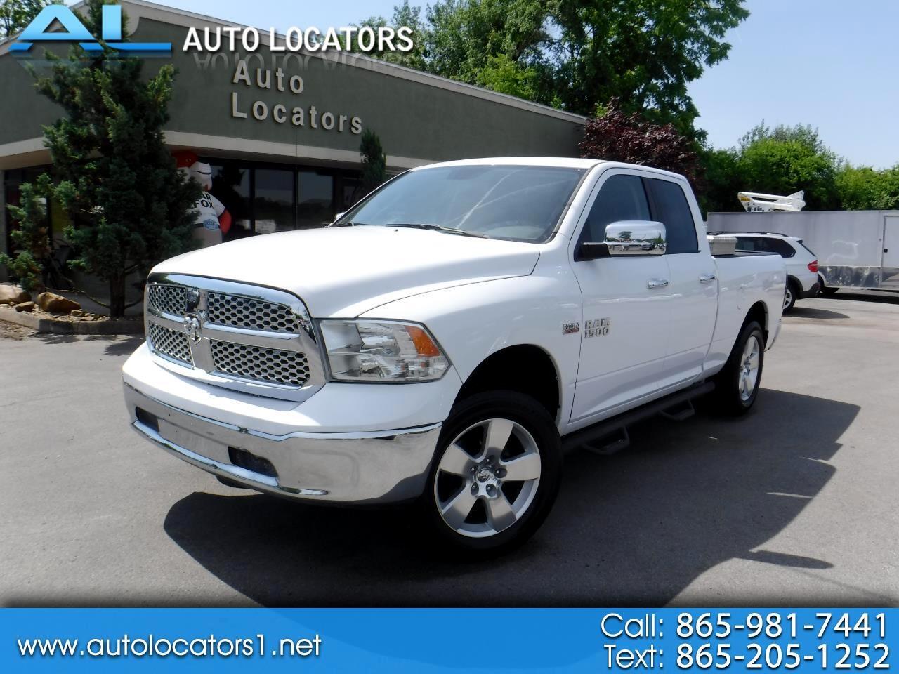 Used 2014 Dodge Ram 1500 SLT 4DR 2X4 for Sale in LOUISVILLE TN 37777