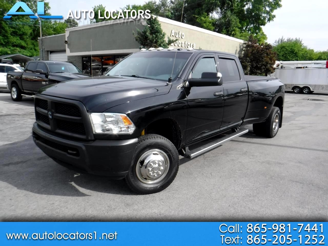 Used 2014 Dodge Ram 3500 4WD Crew Cab for Sale in LOUISVILLE TN 37777