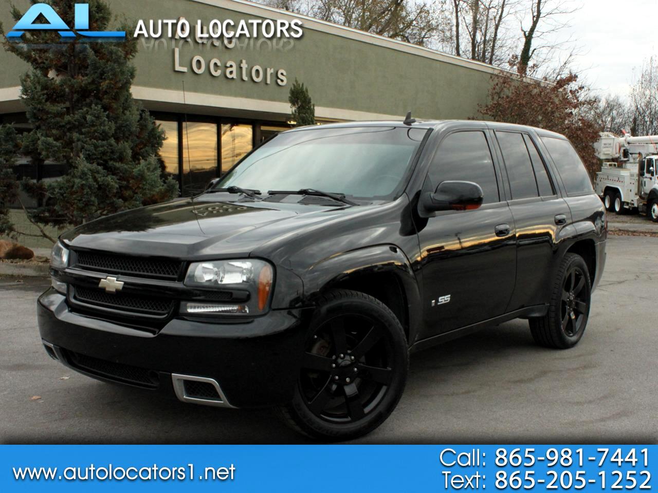 Used 2007 Chevrolet Trailblazer 4wd 4dr Ss For Sale In
