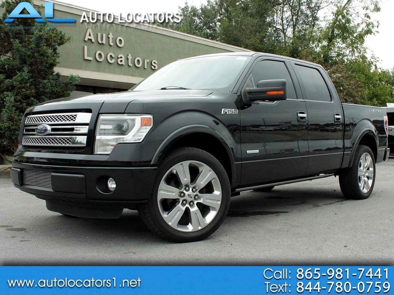 Ford F-150 2WD SuperCrew 145" Limited 2014
