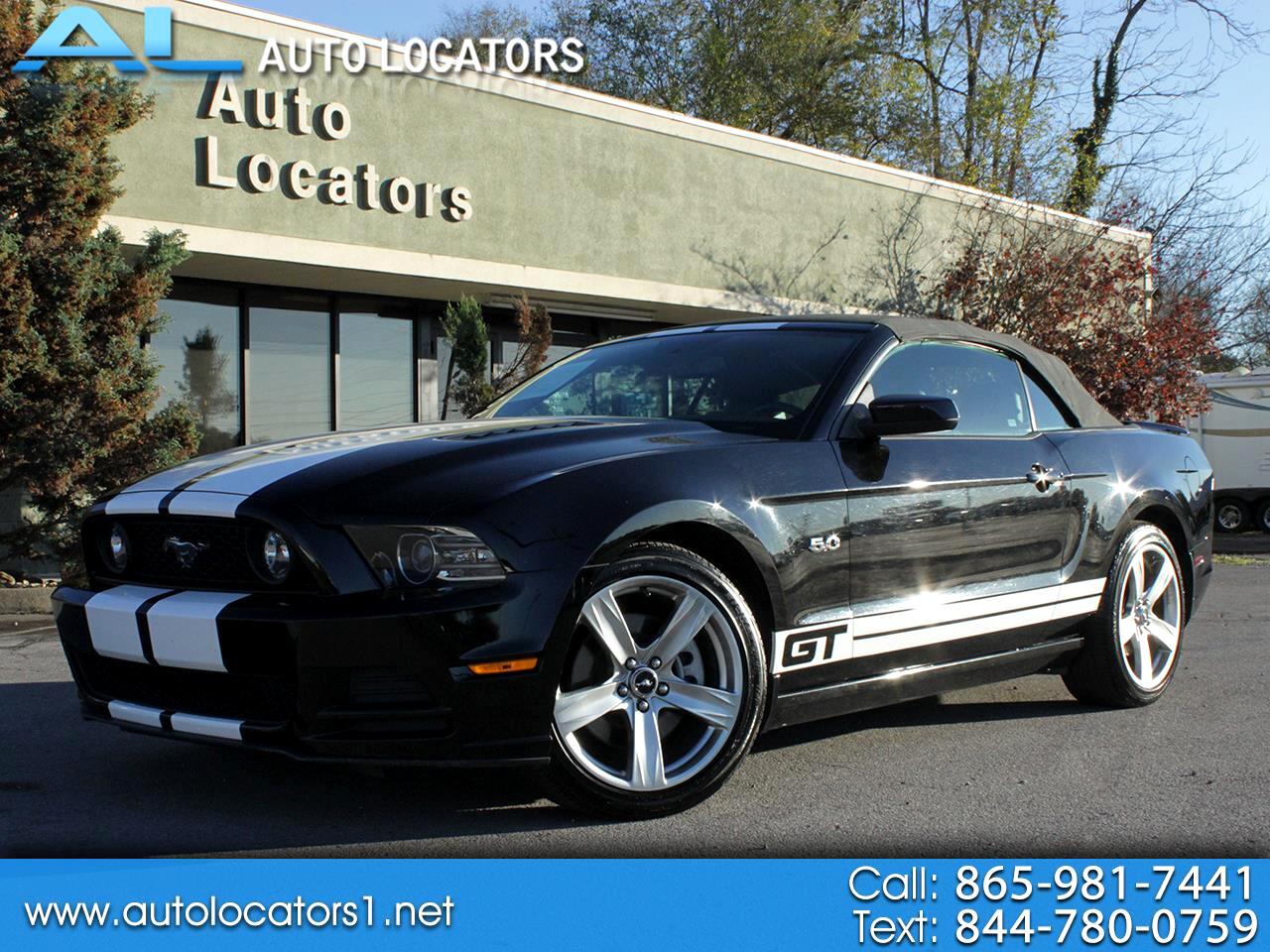 Ford Mustang 2dr Conv GT 2013