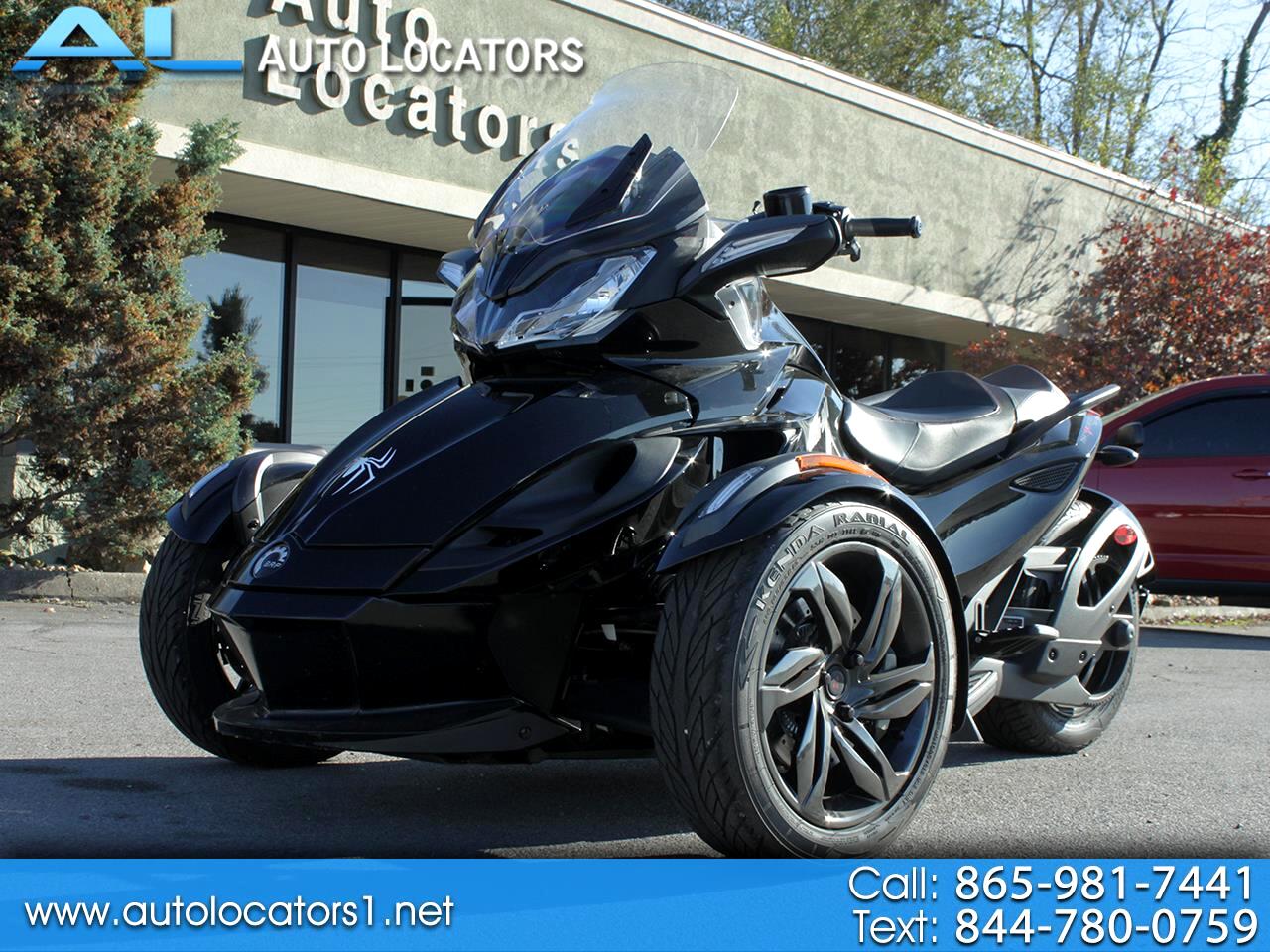Can-Am Spyder ST/STS/ST Limited  2016
