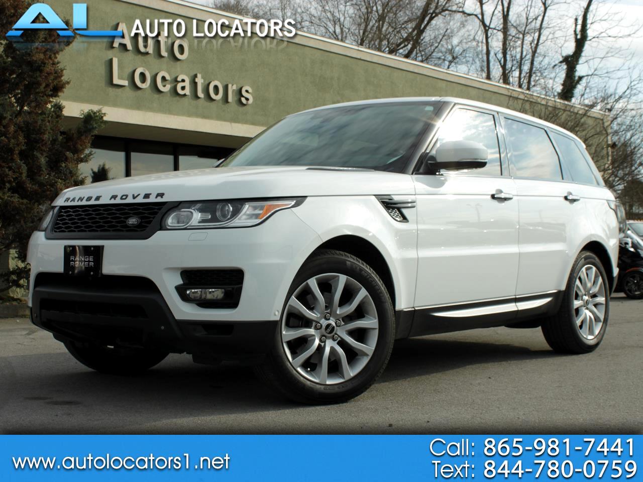 Land Rover Range Rover Sport 4WD 4dr HSE 2014