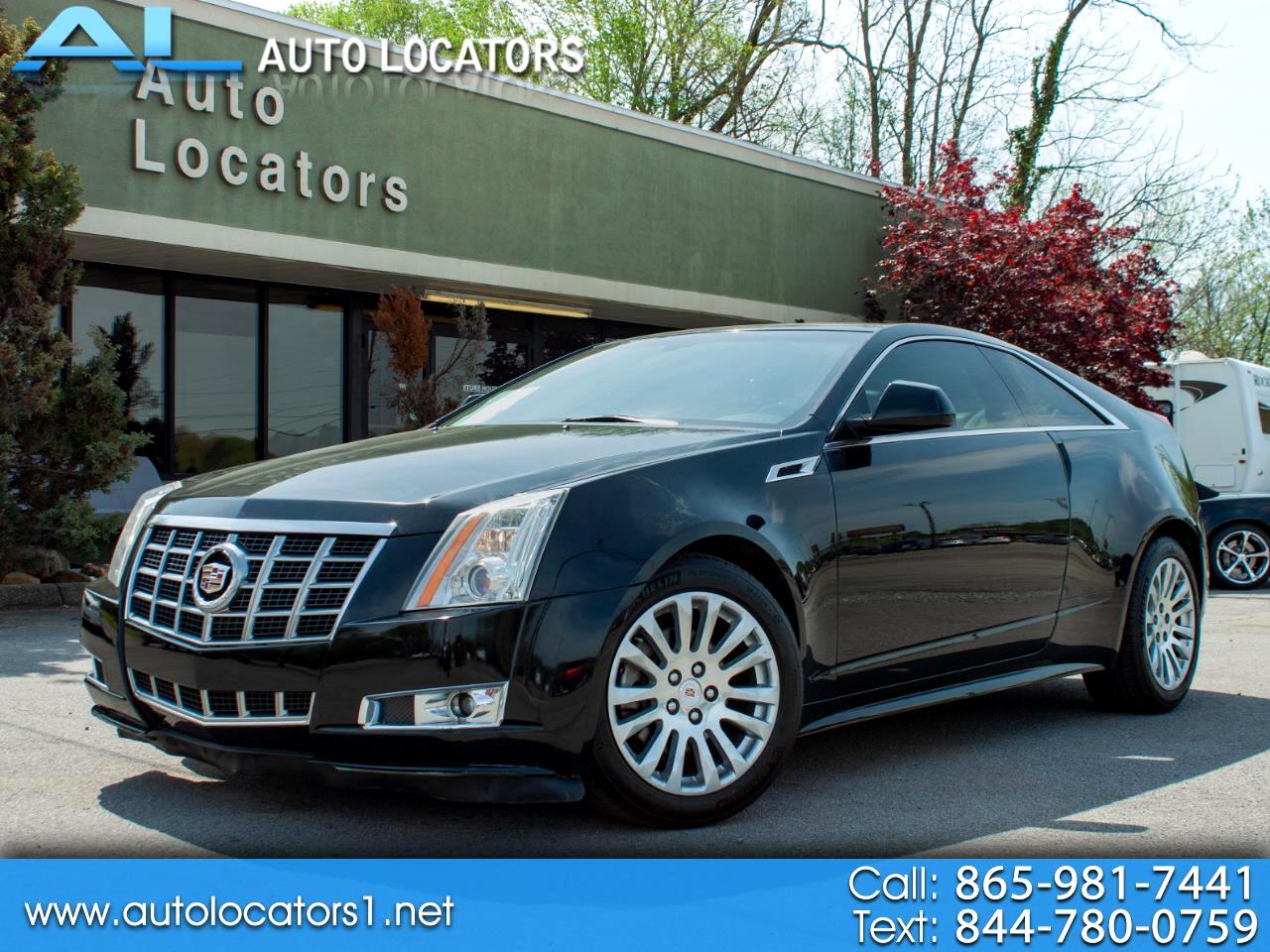 Cadillac CTS Coupe 2dr Cpe Premium AWD 2013