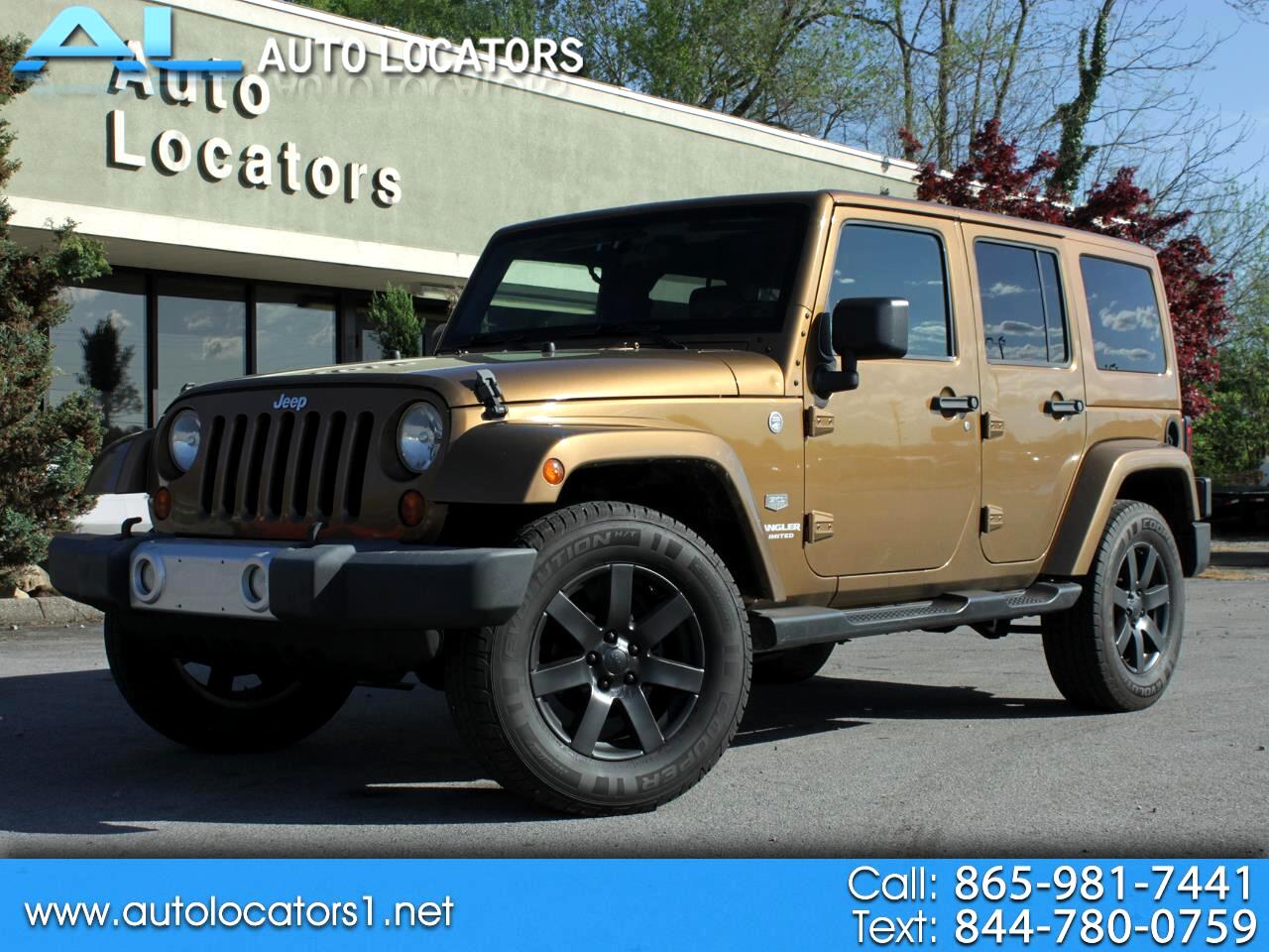 Jeep Wrangler Unlimited 4WD 4dr 70th Anniversary *Ltd Avail* 2011