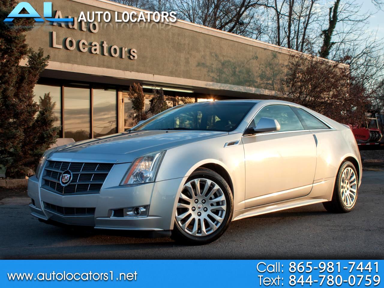 Cadillac CTS Coupe 2dr Cpe Performance RWD 2011