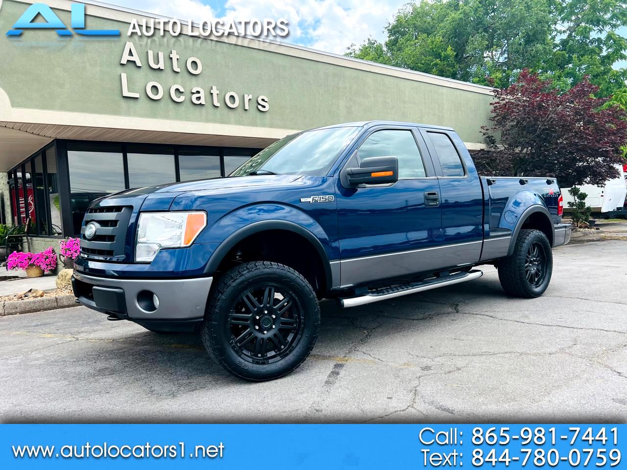 Ford F-150 4WD Supercab Flareside 145" FX4 2009