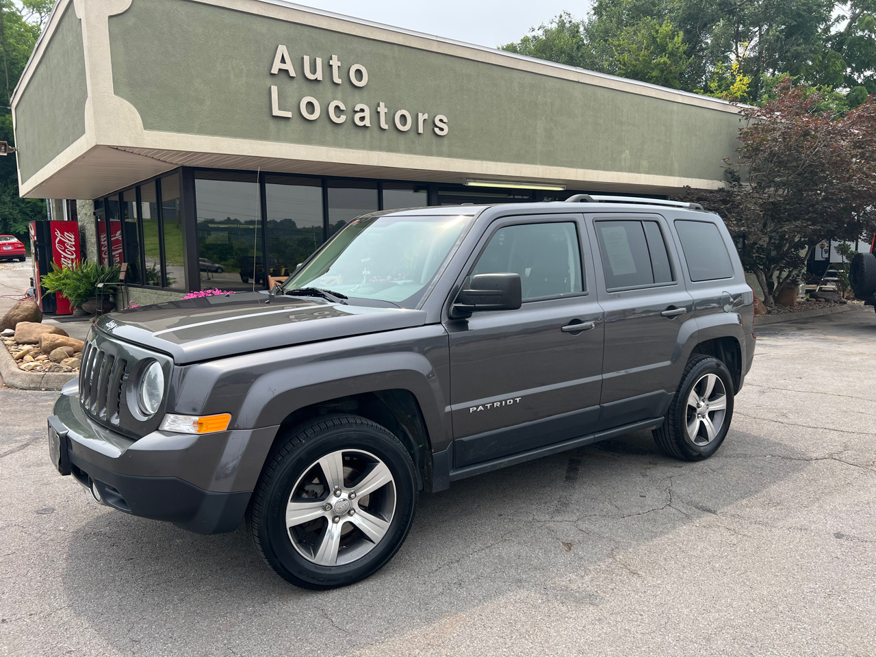 Used 2016 Jeep Patriot 4WD 4dr High Altitude Edition for Sale in