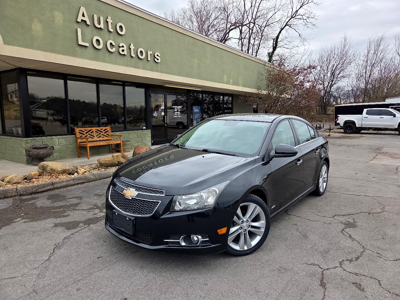 2014 Chevrolet Cruze 4dr Sdn LTZ