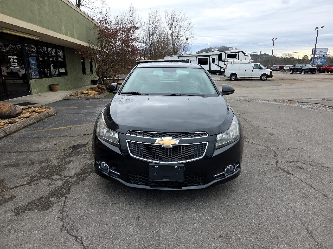 Chevrolet Cruze 4dr Sdn LTZ 2014
