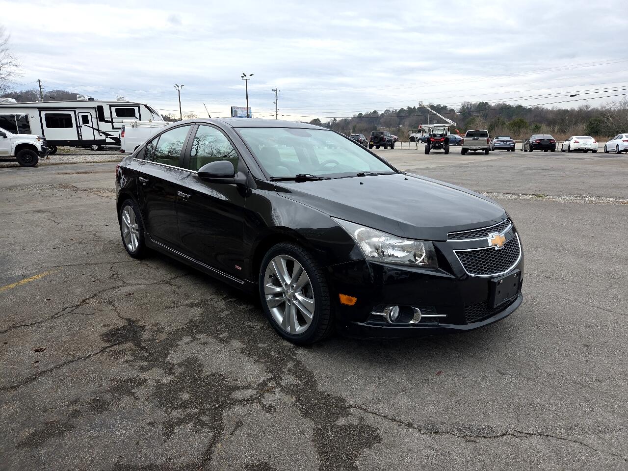 Chevrolet Cruze 4dr Sdn LTZ 2014