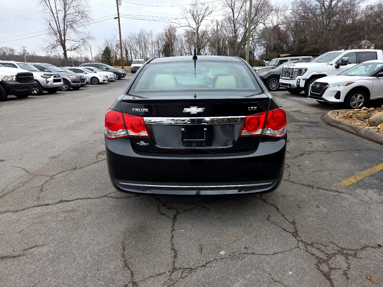 Chevrolet Cruze 4dr Sdn LTZ 2014