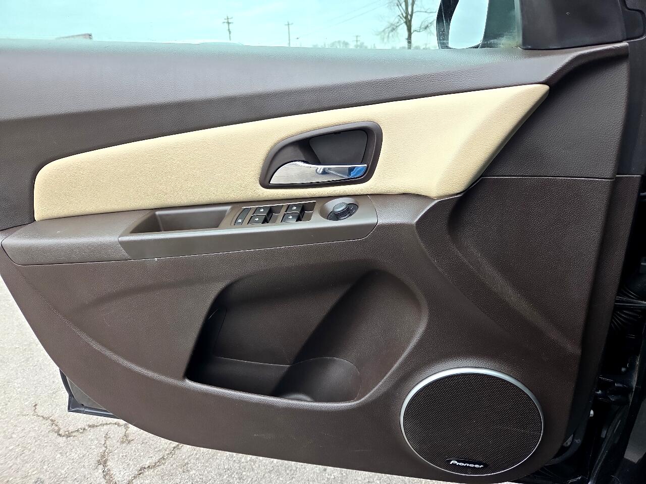 Chevrolet Cruze 4dr Sdn LTZ 2014