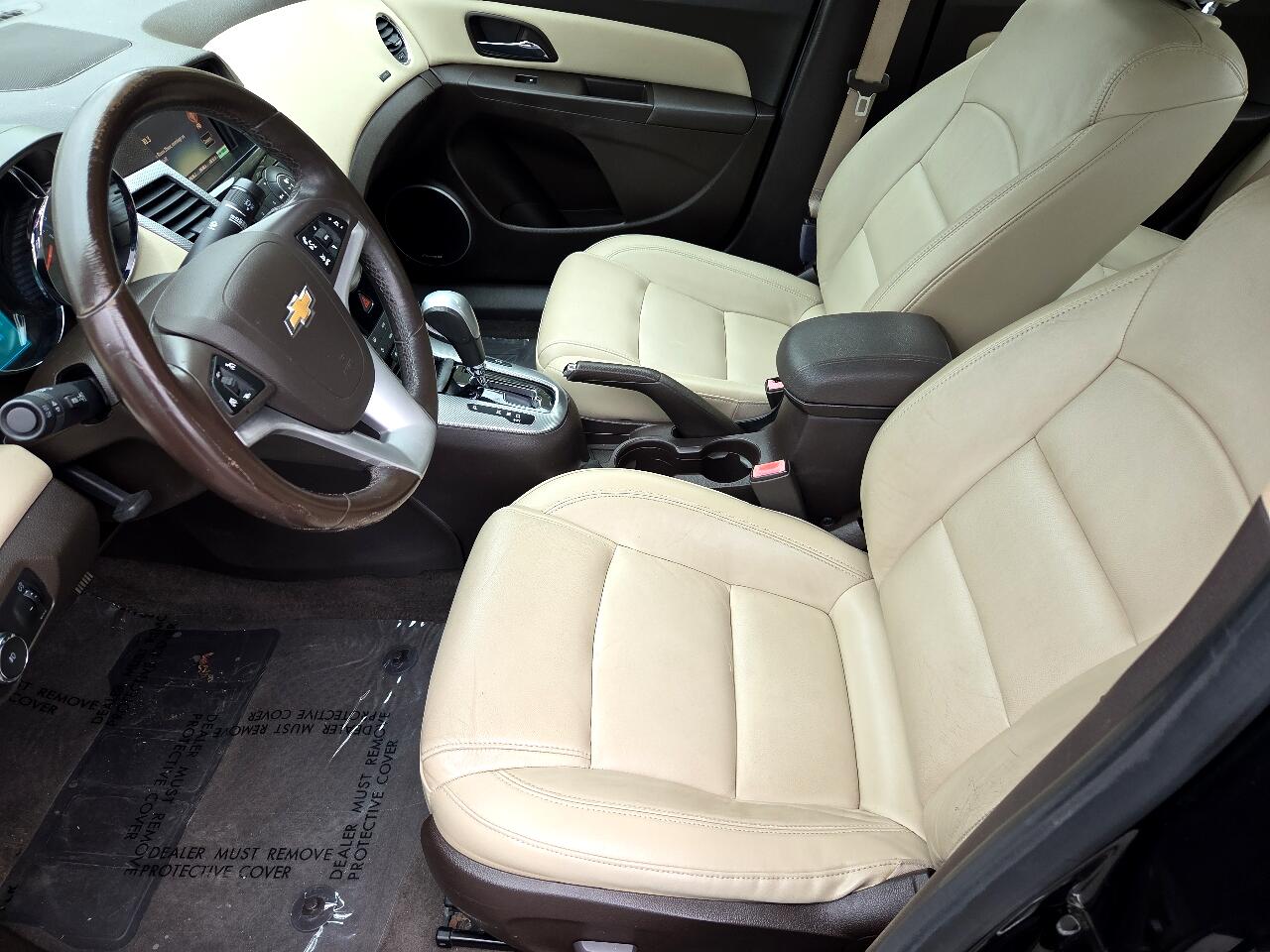 Chevrolet Cruze 4dr Sdn LTZ 2014