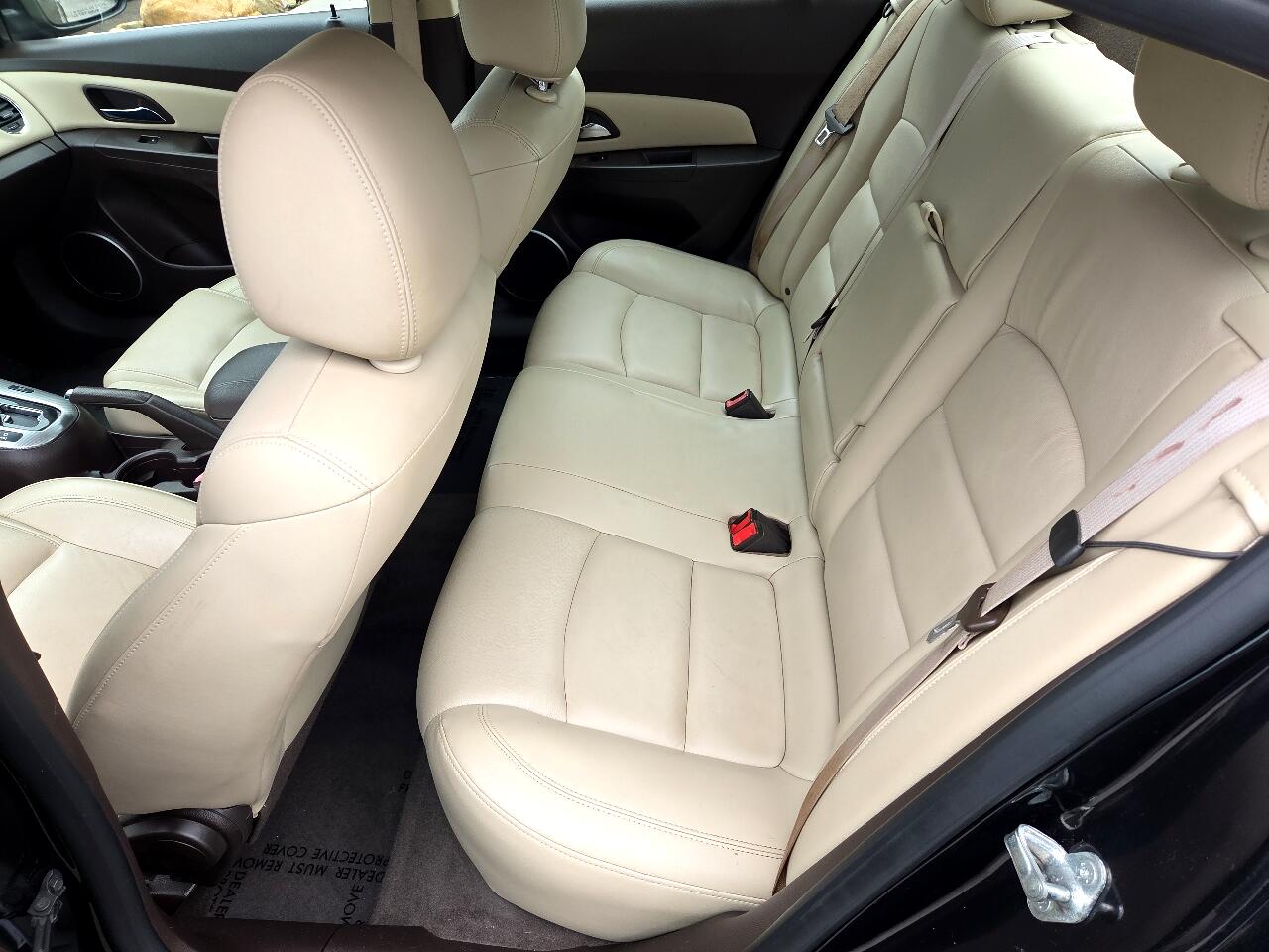 Chevrolet Cruze 4dr Sdn LTZ 2014