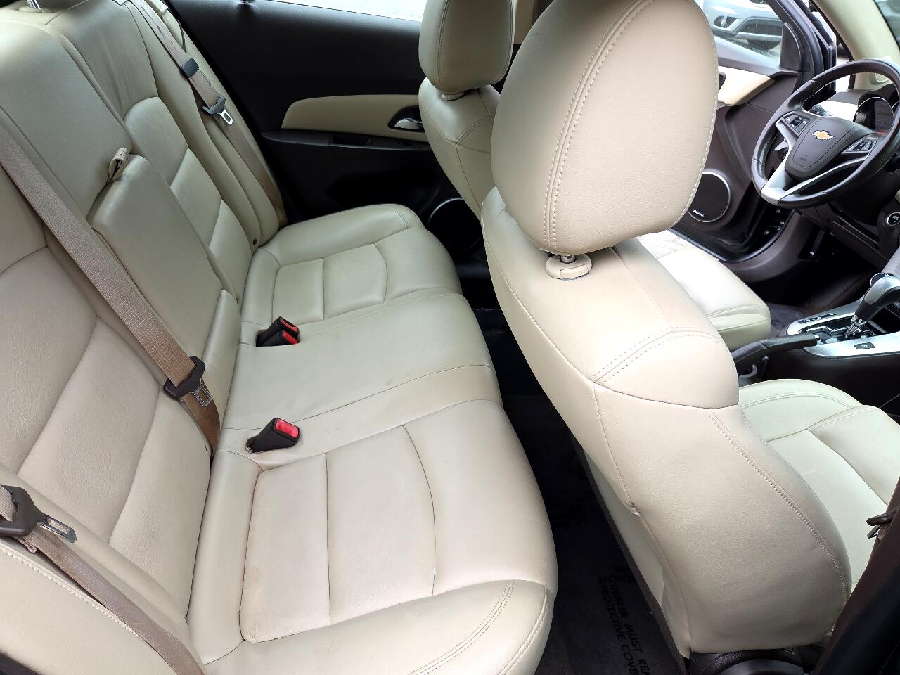 Chevrolet Cruze 4dr Sdn LTZ 2014