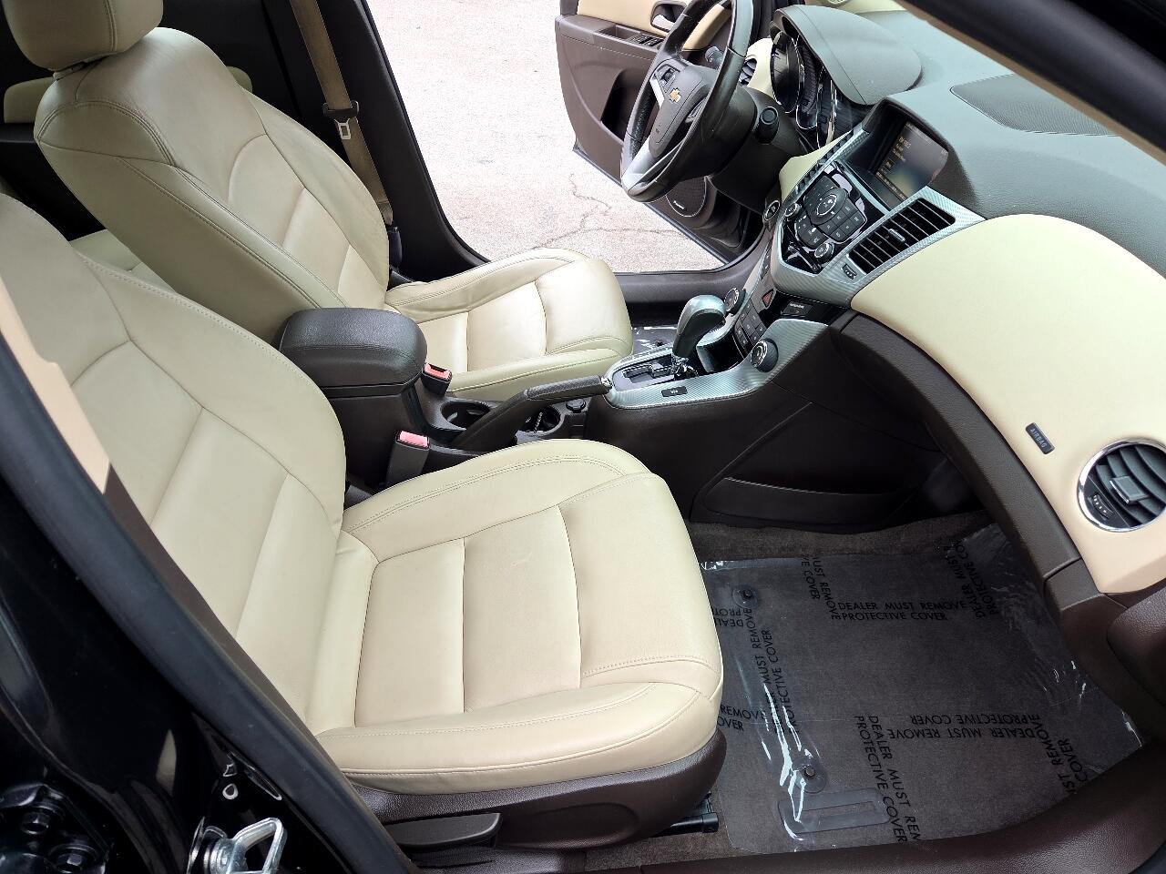 Chevrolet Cruze 4dr Sdn LTZ 2014