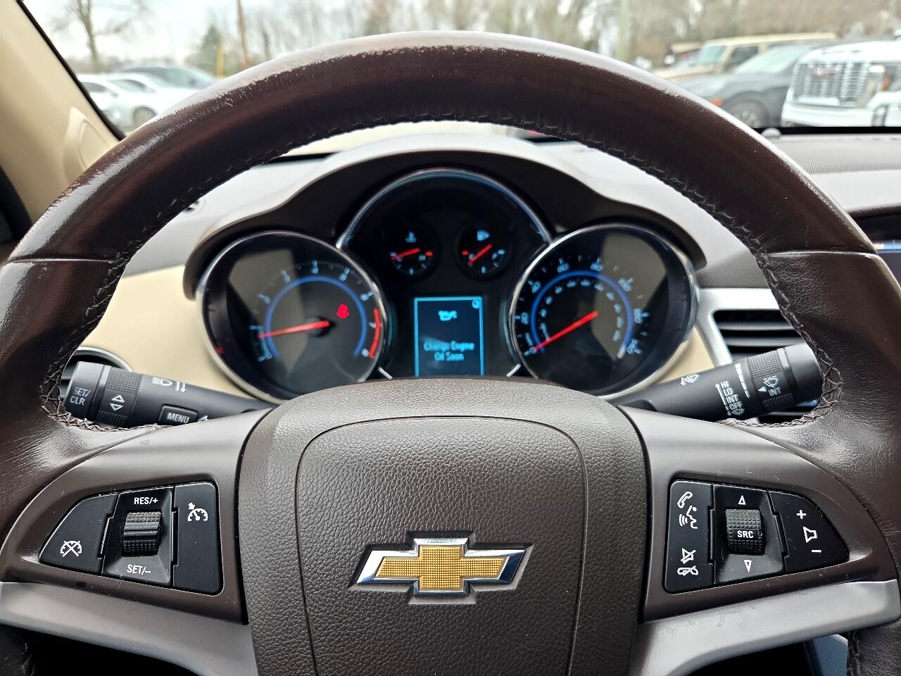 Chevrolet Cruze 4dr Sdn LTZ 2014