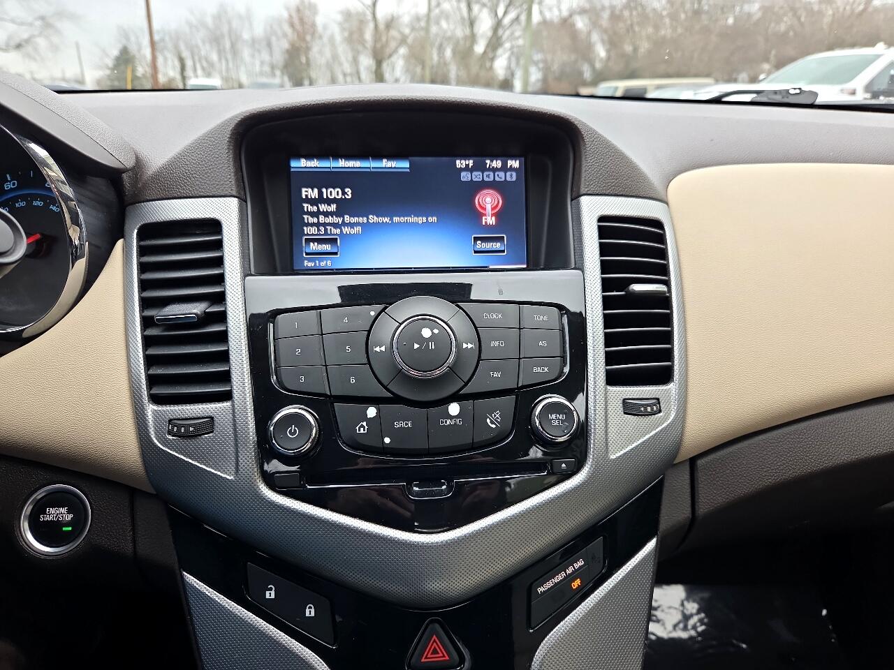 Chevrolet Cruze 4dr Sdn LTZ 2014