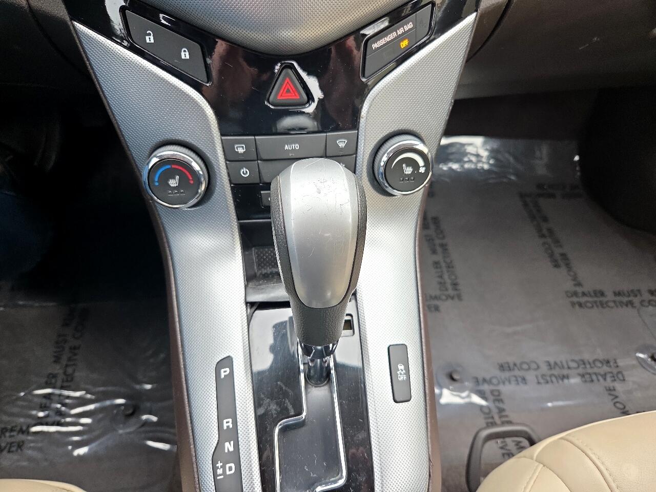 Chevrolet Cruze 4dr Sdn LTZ 2014