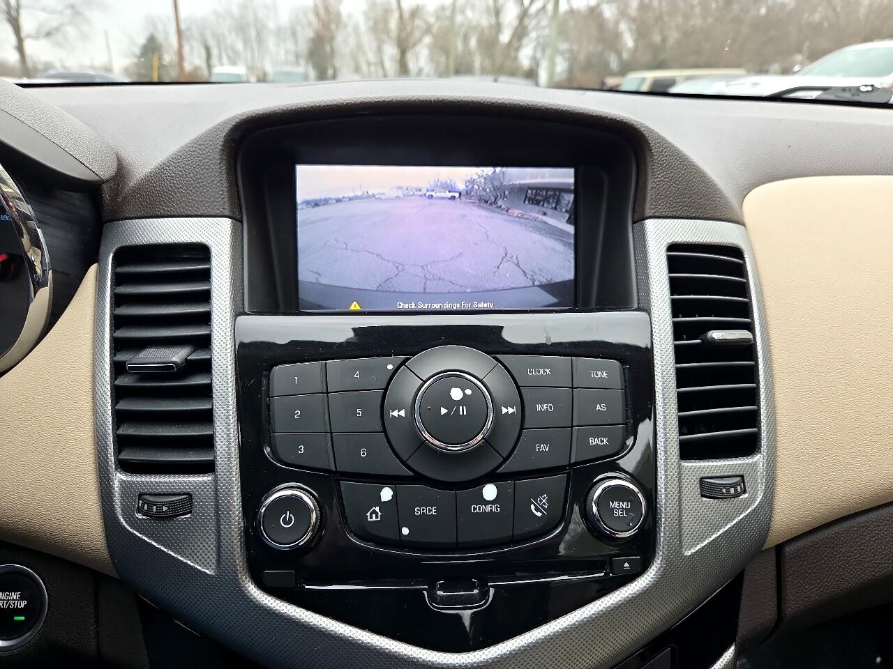 Chevrolet Cruze 4dr Sdn LTZ 2014