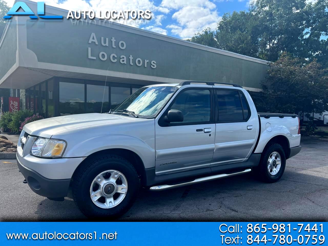 Ford Explorer Sport Trac 4dr 126" WB 4WD 2001