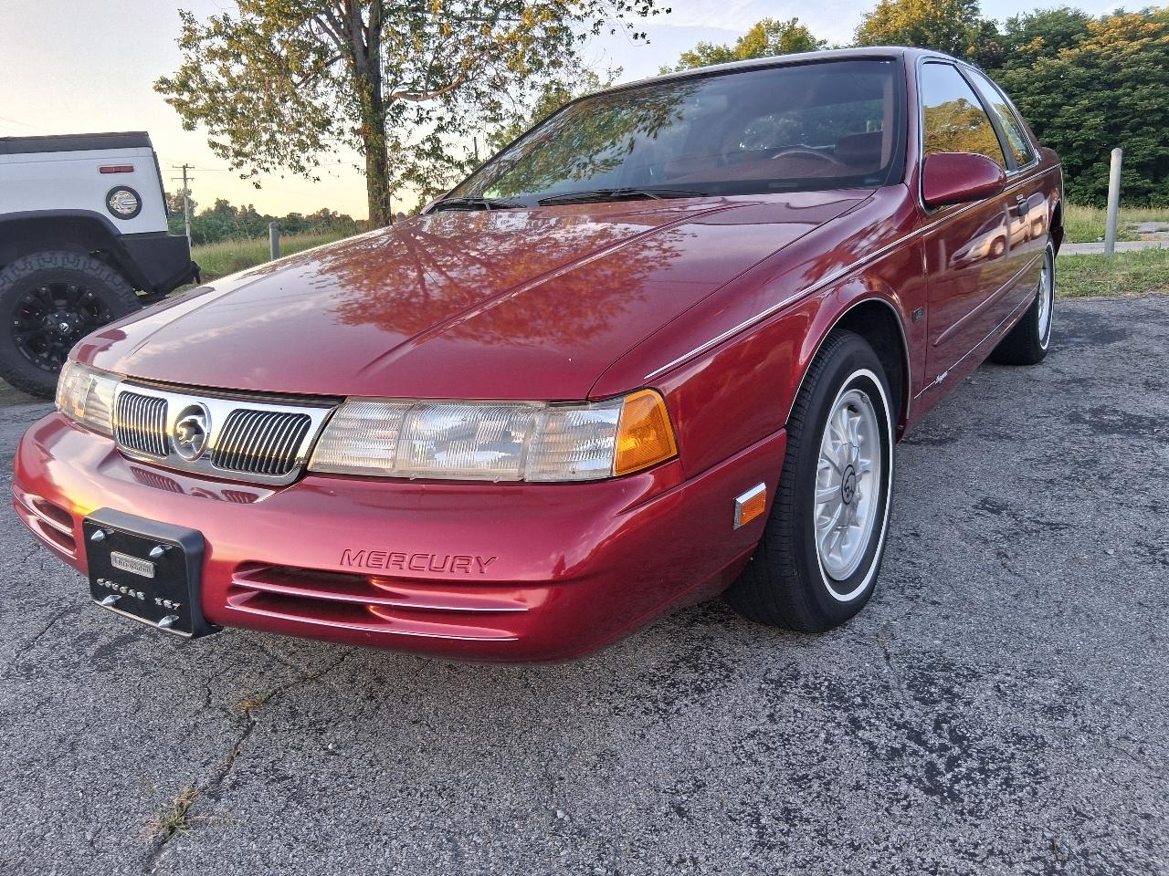 Mercury Cougar 2dr Sedan XR7 1995