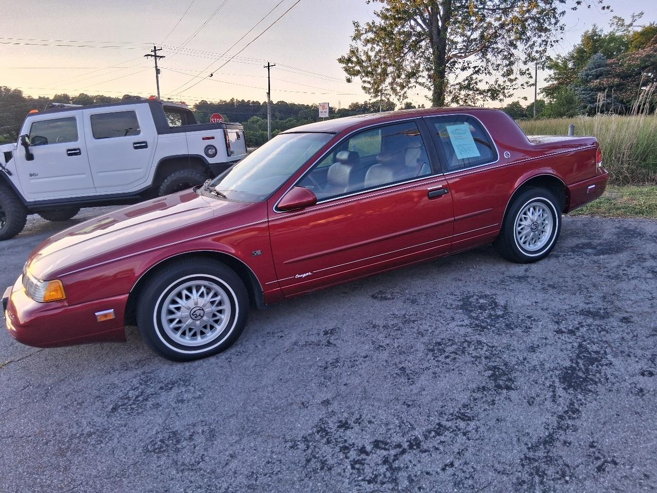 Mercury Cougar 2dr Sedan XR7 1995