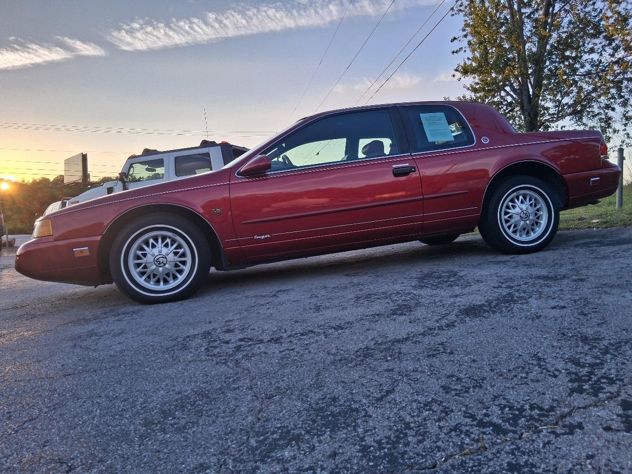 Mercury Cougar 2dr Sedan XR7 1995
