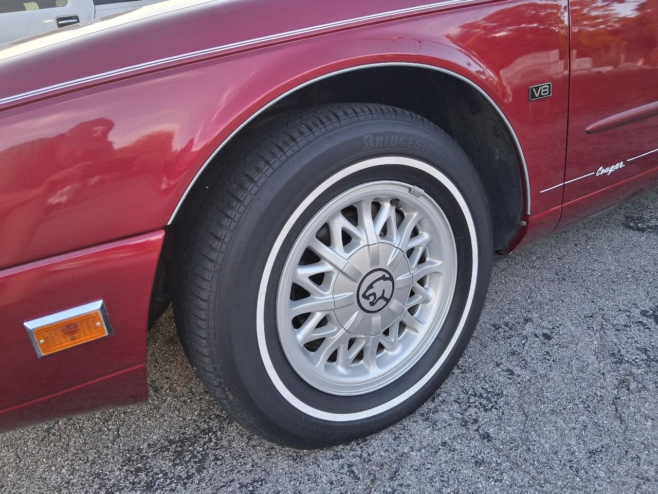 Mercury Cougar 2dr Sedan XR7 1995
